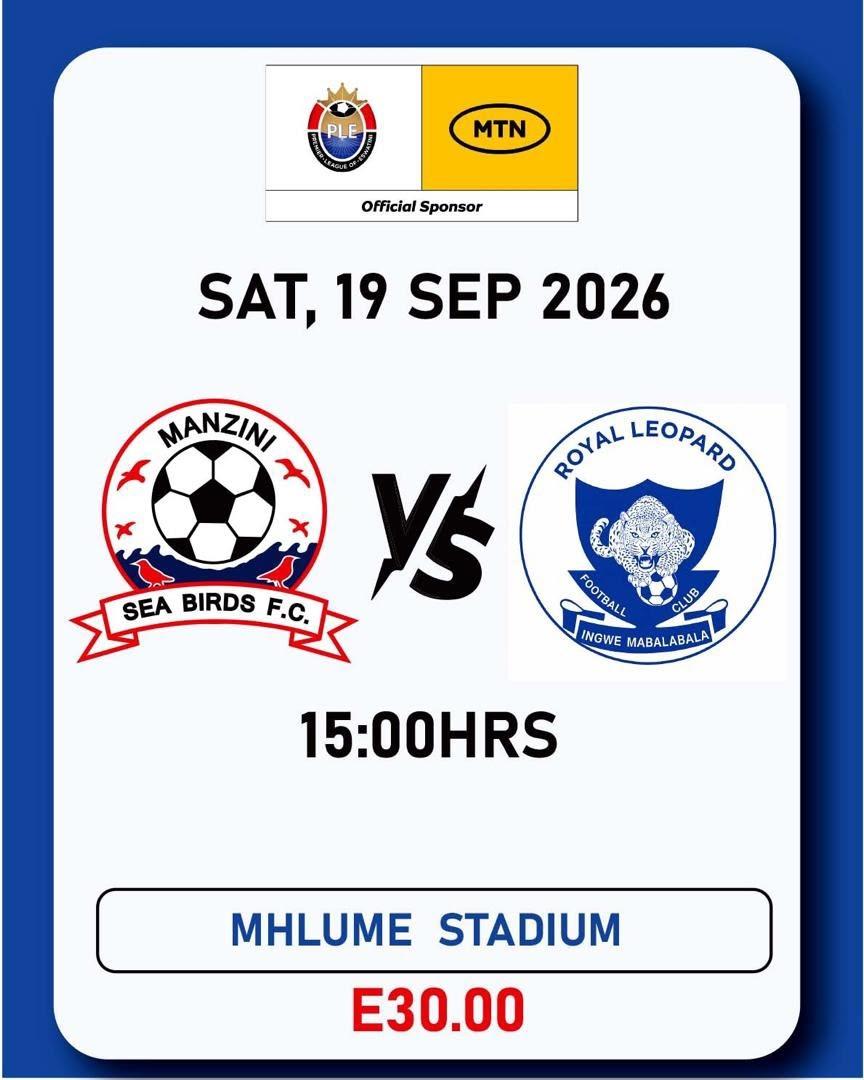 MTN PLE Mhlume Stadium 190926 Pic